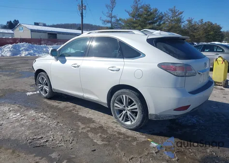 2015 Lexus Rx 350 из США, поврежденный, VIN 2T2BK1BA9FC294717